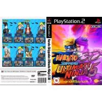 ราคา แผ่นเกมส์ PS2 Naruto Shippuden Ultimate Ninja 5 3D สกรีนแผ่น คุณภาพ ส่งไว (DVD) (45150884359)