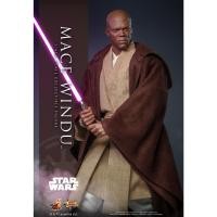 ราคา ของสะสม ฟิกเกอร์สเกล1:6 Hot Toys – MMS681 - Star Wars: Attack of the Clones™ - 1/6th scale Mace Windu (29902853267)
