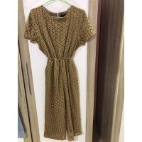 ราคา จั๊มสูท7ส่วน เอวสม็อค ซิบหลัง มีซับใน ไซส์S(32-34,เอวฟรี,35-36) (6946087527)