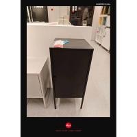 ราคา LIXHULT ลิกซ์ฮุลท์ ตู้, โลหะ/สีแอนทราไซต์, 35x60 ซม. IKEA (43801262467)