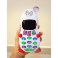 ราคา ฮอตโทรศัพท์มือถือคุณหนูน้อย สอนภาษา มีเสียง มีไฟ (511440387)