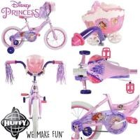 ราคา จักรยานเจ้าหญิง 4 ล้อ Girls 16 inch Huffy Disney Princess Bike (13090090525)