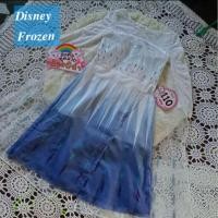ราคา ชุดเดรสเด็ก ชุดเจ้าหญิงเอลซ่ามือสอง ไซส์110ป้าย disney frozen (42802585404)
