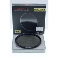 ราคา ฟิลเตอร์เลนส์ Green L Slim HD MRC CPL 77 มม. โพลาไรเซอร์แบบวงกลม 77 มม. C-PL DW1 Wide Band Pro (44470727743)