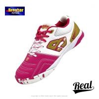 ราคา รองเท้าฟุตซอล BREAKER รุ่น REAL รหัส BK0917 (24274739927)