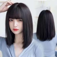 ราคา วิกผมบ๊อบน่ารักผมสั้นตรงเรียบตรงวิกผมบ๊อบ (29909508149)