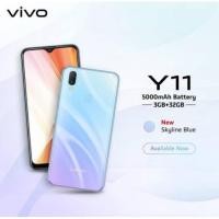ราคา Vivo Y11 3+32GB (สี Skyline Blue) เครื่องใหม่ไม่แกะซีล (3959137468)
