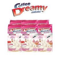 ราคา ดรีมมี่ วิปปิ้งครีม ชนิดหวาน 500 ก. แบบ 6 ถุง (Dreamy Whipping Cream,สีชมพู ,สูตรหวาน ,วิปปิ้งครีมหวาน (29626723030)