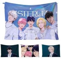 ราคา PLAVE ผ้าห่มสักหลาด ผ้าห่มนุ่มพิเศษ ผ้าห่มเครื่องปรับอากาศ YEJUN EUNHO BAMBY (43823268826)