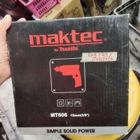 ราคา MT606 10 mm (⅜") (450 W ) สว่านไฟฟ้า (Jenama: Maktec by MAKITA) (SIRIM**) (27691207764)