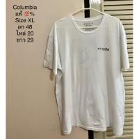ราคา ส่งต่อ‼️เสื้อยืด เสื้อคอกลม Columbia แท้ %ลายสวยหายาก‼️ (มือ2สภาพดี ตำหนิภาพสุดท้าย ไม่มีผลต่อการใช้งาน)~Shopหลายพัน (44651642169)