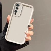 ราคา ปลอกสําหรับ Wiko T50 W-P861-01 / W-P861-02 ออกแบบใหม่ที่มีสีสัน Simple Matte Soft TPU ป้องกันโทรศัพท์ขอบฝาครอบเลนส์ (29151121386)