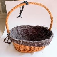 ราคา กระเช้าของขวัญ กระเช้าเปล่า ตะกร้าผลไม้ มือสองสภาพดี ราคาถูก ใช้เองก็ได้ จัดของให้คนต่อก็ประหยัด (12528572733)