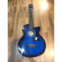 ราคา กีต้าร์โปร่ง 38นิ้ว ยี่ห้อ Martinlee MD-38 แถมฟรี กระเป๋า ปิ๊ก เห็กปรับคอ (2708280756)