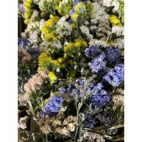 ราคา ดอกไม้แห้ง ดอกสุ่ยแห้ง ดอกแคสเปียแห้ง ดอกสแตติสแห้ง DIY ดอกไม้ งานDIY นำไปตกแต่ง (24313054940)