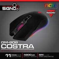 ราคา เมาส์มาโครเกมมิ่ง SIGNO Pro-Series GM-908 COSTRA Macro Gaming Mouse (2946181261)