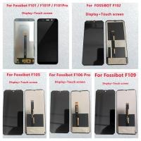 ราคา สําหรับ FOSSiBOT F101P F101 Pro F102 F105 F106 Pro F109 จอแสดงผล Touch screen Digitizer Sensor Assembly (28992404620)