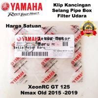 ราคา Original Yamaha Nmax N Max Old XeonGT RC 125cc ท่อกรองอากาศกล่องท่อคลิปปุ่ม (40455736923)