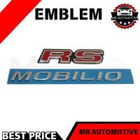 ราคา ORIGINAL Mobilio RS Trunk Logo Emblem Set ราคา (2 โลโก้) (42621012643)