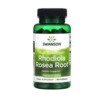 ราคา Swanson, Full Spectrum Rhodiola Rosea Root (400 mg) x 100 แคปซูล (Capsules) (42215159708)