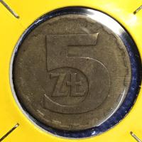 ราคา เหรียญเก่า#13499 1977 โปแลนด์ 5 ZLOTE เหรียญต่างประเทศ เหรียญสะสม หายาก (11010362408)