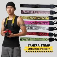 ราคา OFFWHITE PATTERN CAMERA STRAP – MODERN CAMERA STRAP FOR STYLE & SECURITY! (50601292382)