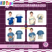 ราคา เสื้อยืดเด็กisex ไซส์ 100-160 เหมาะสำหรับเด็กชายและเด็กหญิง พร้อมบริการพิมพ์ชื่อด้านหลังฟรี (52402080654)