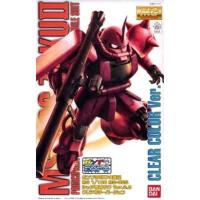 ราคา MG PREMIUM BANDAI MS-06S Zaku II Char’s ver 2.0 [LIMITED EXPO Clear Color] (23639927091)