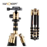 ราคา K&F Concept Tripod TM2235 (Gold) Aluminium (KF09.022G) ขาตั้งกล้อง (7774310265)