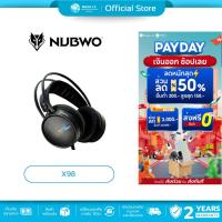 ราคา มีส่งด่วน NUBWO GAMING HEADSET X98 BLACK หูฟัง รับประกันศูนย์ 2ปี (19603688892)