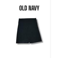 ราคา กางเกงขาสั้น OLD NAVY มือสอง สีดำ สภาพดี (โยคะ ผ้าดี) เอว34-38P057⚡ (29615804411)