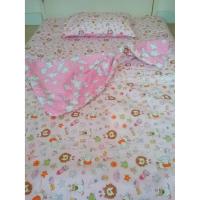 ราคา ที่นอนเด็กอนุบาลครบชุด สีชมพูลายสัตว์ (6043378661)