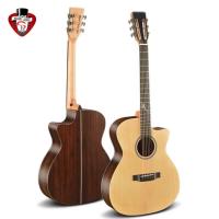 ราคา Kimmy กีต้าร์โปร่ง 40 นิ้ว รุ่น K307 สีไม้ กีต้าร์โปร่ง ขนาด 40 นิ้ว งานไม้หน้าแท้ (44101100863)