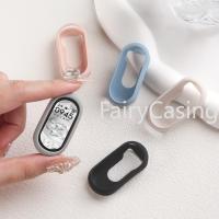 ราคา ฝาครอบซิลิโคนสําหรับ Xiaomi Mi Band 9 8 ป้องกัน Mi Band 8 9 NFC Protector Hollow กันกระแทกสําหรับ Mi Band 8 นาฬิกา (24786994088)