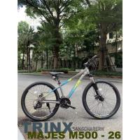 ราคา จักรยานเสือภูเขา TRINX รุ่น MAJES M500 26นิ้ว สีสวย อุปกรณ์มาตราฐาน มีขนาดให้เลือกตามส่วนสูง (19742774170)