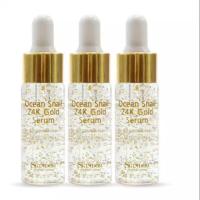 ราคา (ของแท้%)SKINDOM Ocean Snail 24K Gold 12ml.x1ขวด (1232441288)