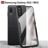 ราคา Hardcase Samsung Galaxy A02 / M02 Shockprof Protect Camera Case Casing (53252168388)