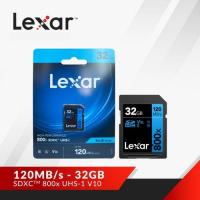 ราคา Lexar ประสิทธิภาพสูง 800x 32GB SDHC/SDXC UHS-I U3, V30, RW สูงสุด 120/45MB/s (29687936289)