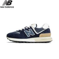 ราคา 【ของแท้ 100%】New Balance NB 574 U574LGBB รองเท้าบาสสำหรับผู้ชาย และผู้หญิง (43315422779)