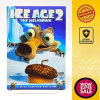 ราคา DVD ภาพยนตร์ฮอลลีวูด Ice Age 2 The Meltdown ไอซ์ เอจ 2 เจาะยุคน้ำแข็งมหัศจรรย์ แผ่น Limited Edition (25084394203)