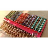 ราคา แหนบลงยาเคลือบเรซิน แหนบทองลงยา แบบหมุนเกลียว (9562310258)