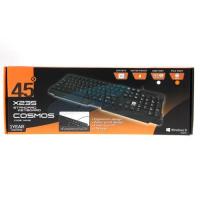 ราคา PS/2 Keyboard 45 DEGREE (X235) Black (1255325159)