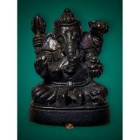 ราคา รูปหล่อพระพิฆเนศ เนื้อโลหะรมดำ ไม่ทราบที่ เนื้อหาตามภาพ เชิญพิจารณา (25601355350)