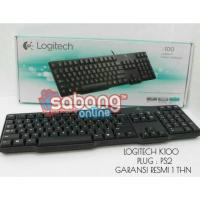 ราคา LOGITECH K100 PS2 KEYBOARD / LOGITECH K100 PS2 (40155763039)