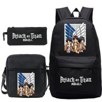 ราคา OT Wings of Freedom Attack on Titan Eren กระเป๋าเป้สะพายหลังสําหรับนักเรียนความจุขนาดใหญ่กระเป๋าเป้สะพายหลังการ์ตูนกระเป๋าเดินทางกลางแจ้งกระเป๋ามัลติฟังก์ชั่นแฟชั่น (40965409007)