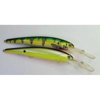 ราคา (MAZ14) COMBO SETx2pcs BANDIT LURE USDM WALLEYE DEEP 120F ใช้แล้ว (29976187922)