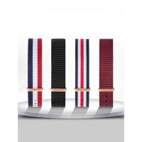ราคา สายนาฬิกาข้อมือไนล่อน สีโรสโกลด์ สําหรับ daniel wellington Watch Band 18 มม. 20 มม. (19063736693)