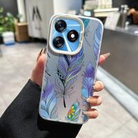 ราคา เคสสำหรับ Tecno Spark 10 Spark 10C Spark 10 Pro เคสโทรศัพท์ใสลายนกเพนกวินขนนกเคสแข็งป้องกัน (42702403366)