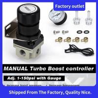 ราคา T2 Universal Manual Gauge Turbo Boost Controller 1-150 PSI SR20DET สีดํา (29380978162)