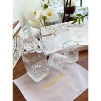 ราคา Christian Dior series high-end crystal wine glasses, whiskey foreign wine glasses, decanter set of 5 pieces (43654752368)